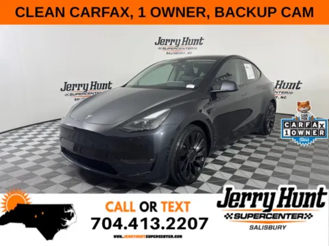 Gray 2024 Tesla Model Y Performance for sale in Salisbury, NC