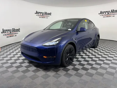 Blue 2023 Tesla Model Y Long Range for sale in Salisbury, NC