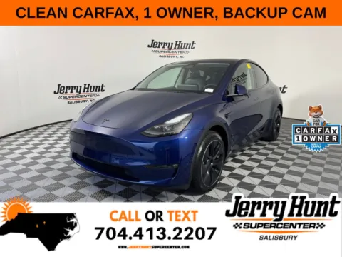 Blue 2023 Tesla Model Y Long Range for sale in Salisbury, NC