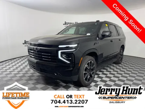 Black 2025 Chevrolet Tahoe RST for sale in Salisbury, NC