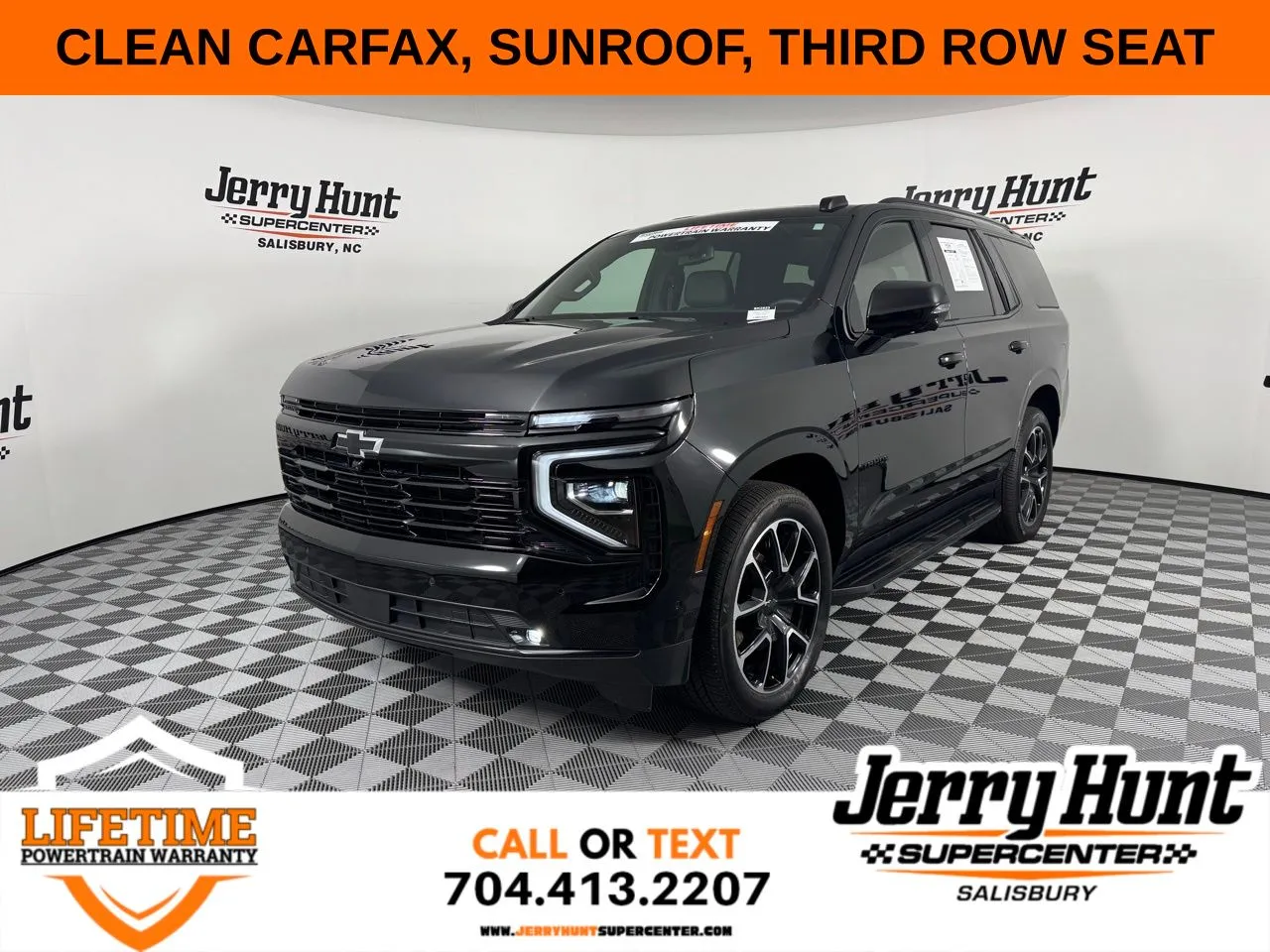 2025 Chevrolet Tahoe RST for sale in Salisbury, NC