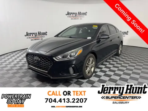 Black 2018 Hyundai Sonata Sport+ for sale in Salisbury, NC
