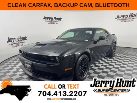 Black 2021 Dodge Challenger R/T Scat Pack Widebody for sale in Salisbury, NC