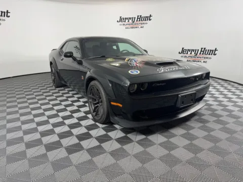 More photos of 2021 Dodge Challenger R/T Scat Pack Widebody at Jerry Hunt Supercenter - Salisbury, NC