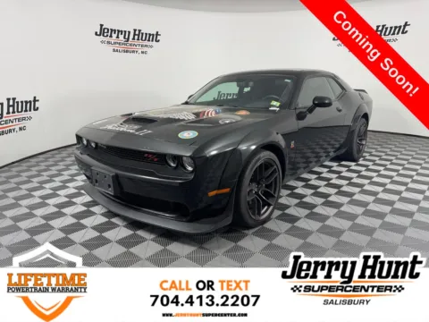 Black 2021 Dodge Challenger R/T Scat Pack Widebody for sale in Salisbury, NC