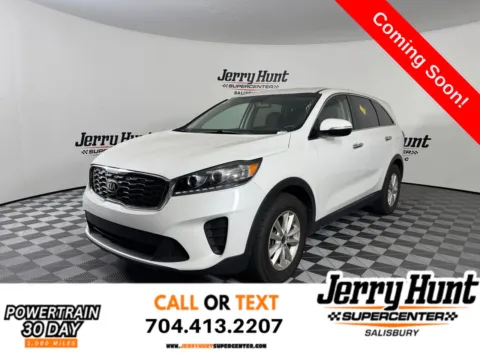 White 2019 Kia Sorento LX for sale in Salisbury, NC