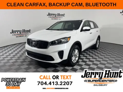White 2019 Kia Sorento LX for sale in Salisbury, NC