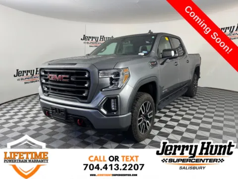 Gray 2022 GMC Sierra 1500 Limited AT4 for sale in Salisbury, NC