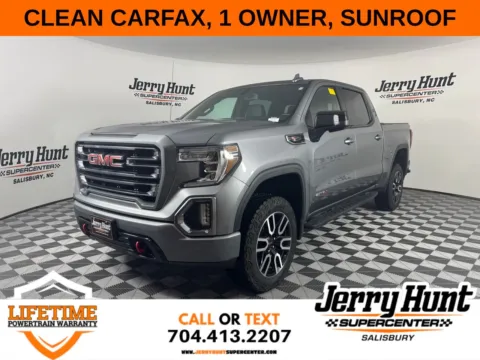 Gray 2022 GMC Sierra 1500 Limited AT4 for sale in Salisbury, NC