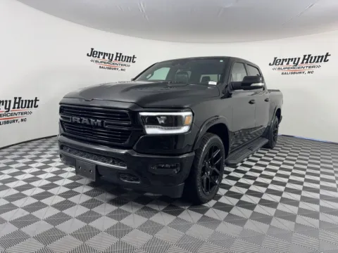Black 2021 Ram 1500 Laramie for sale in Salisbury, NC
