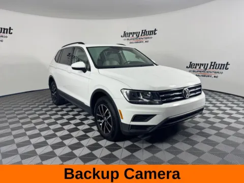 More photos of 2021 Volkswagen Tiguan 2.0T SE at Jerry Hunt Supercenter - Salisbury, NC