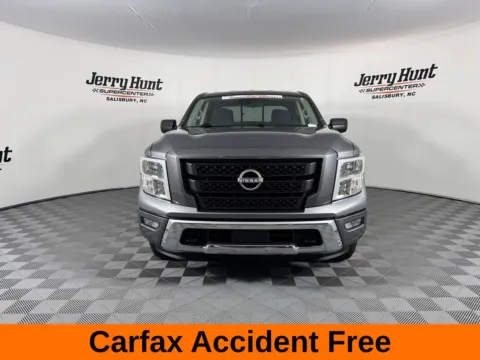 Another view of 2024 Nissan Titan SV for sale in Salisbury, NC at Jerry Hunt Supercenter - Salisbury