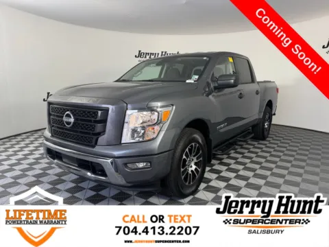 Gray 2024 Nissan Titan SV for sale in Salisbury, NC