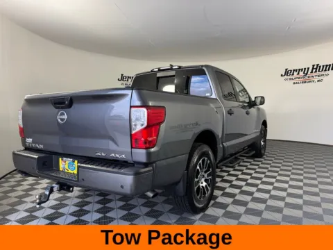 More photos of 2024 Nissan Titan SV at Jerry Hunt Supercenter - Salisbury, NC