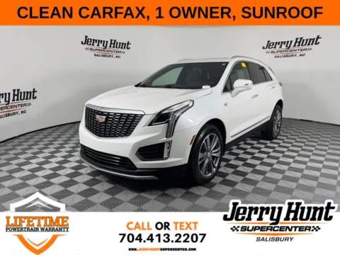 White 2025 Cadillac XT5 Premium Luxury for sale in Salisbury, NC