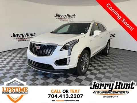 White 2025 Cadillac XT5 Premium Luxury for sale in Salisbury, NC