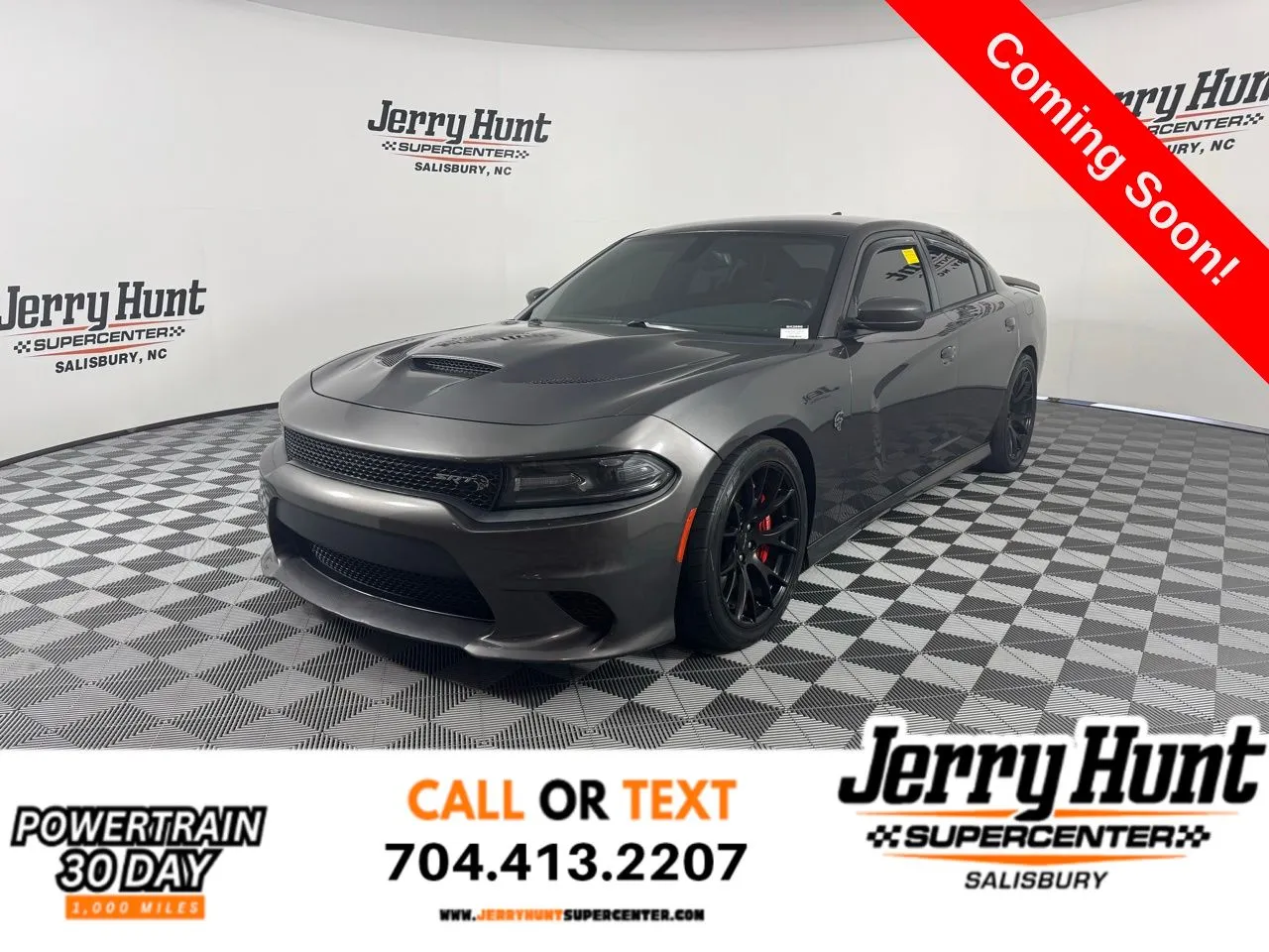 Used 2016 Dodge Charger SRT Hellcat for sale in Salisbury, NC at