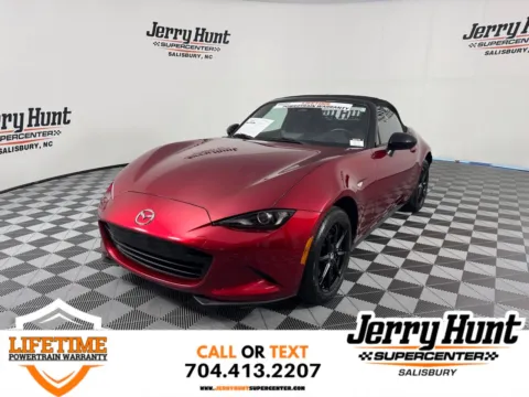 Red 2024 Mazda MX-5 Miata Sport for sale in Salisbury, NC