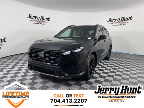 Black 2025 Honda CR-V Hybrid Sport-L for sale in Salisbury, NC