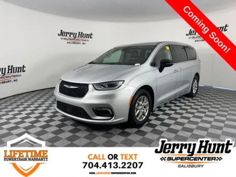 Silver 2024 Chrysler Pacifica Touring L for sale in Salisbury, NC
