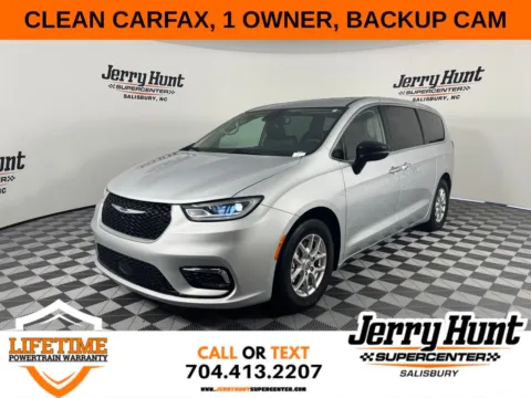Silver 2024 Chrysler Pacifica Touring L for sale in Salisbury, NC