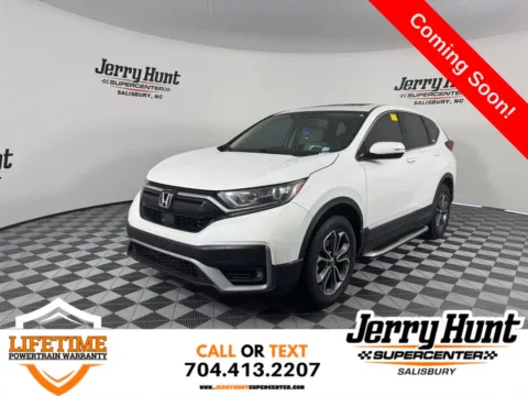 White 2021 Honda CR-V EX-L for sale in Salisbury, NC