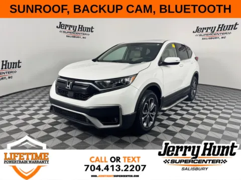 White 2021 Honda CR-V EX-L for sale in Salisbury, NC