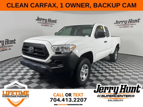 White 2023 Toyota Tacoma SR for sale in Salisbury, NC