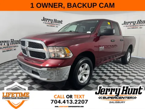 Red 2024 Ram 1500 Classic SLT for sale in Salisbury, NC