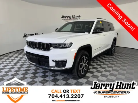 White 2024 Jeep Grand Cherokee L Limited for sale in Salisbury, NC