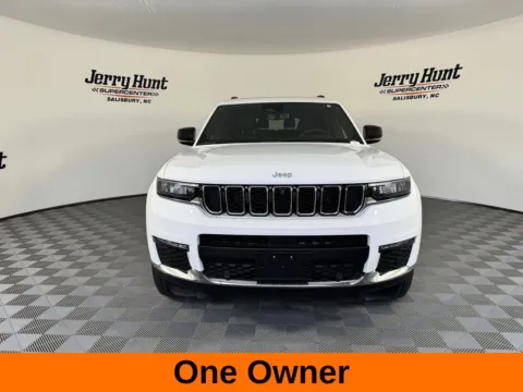 More photos of 2024 Jeep Grand Cherokee L Limited at Jerry Hunt Supercenter - Salisbury, NC
