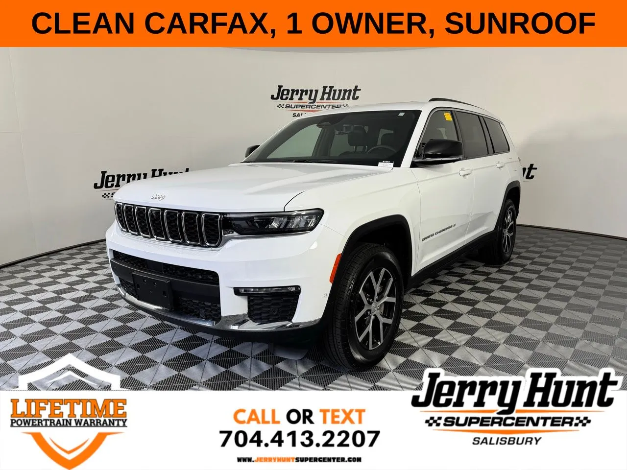 2024 Jeep Grand Cherokee L Limited for sale in Salisbury, NC