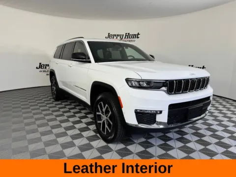 More photos of 2024 Jeep Grand Cherokee L Limited at Jerry Hunt Supercenter - Salisbury, NC