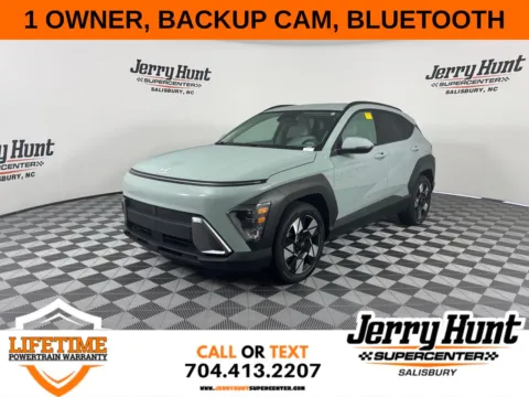 Green 2025 Hyundai Kona SEL for sale in Salisbury, NC