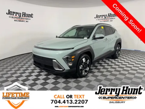 Green 2025 Hyundai Kona SEL for sale in Salisbury, NC