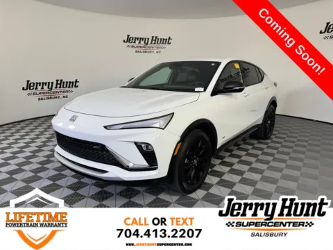 White 2025 Buick Envista Sport Touring for sale in Salisbury, NC
