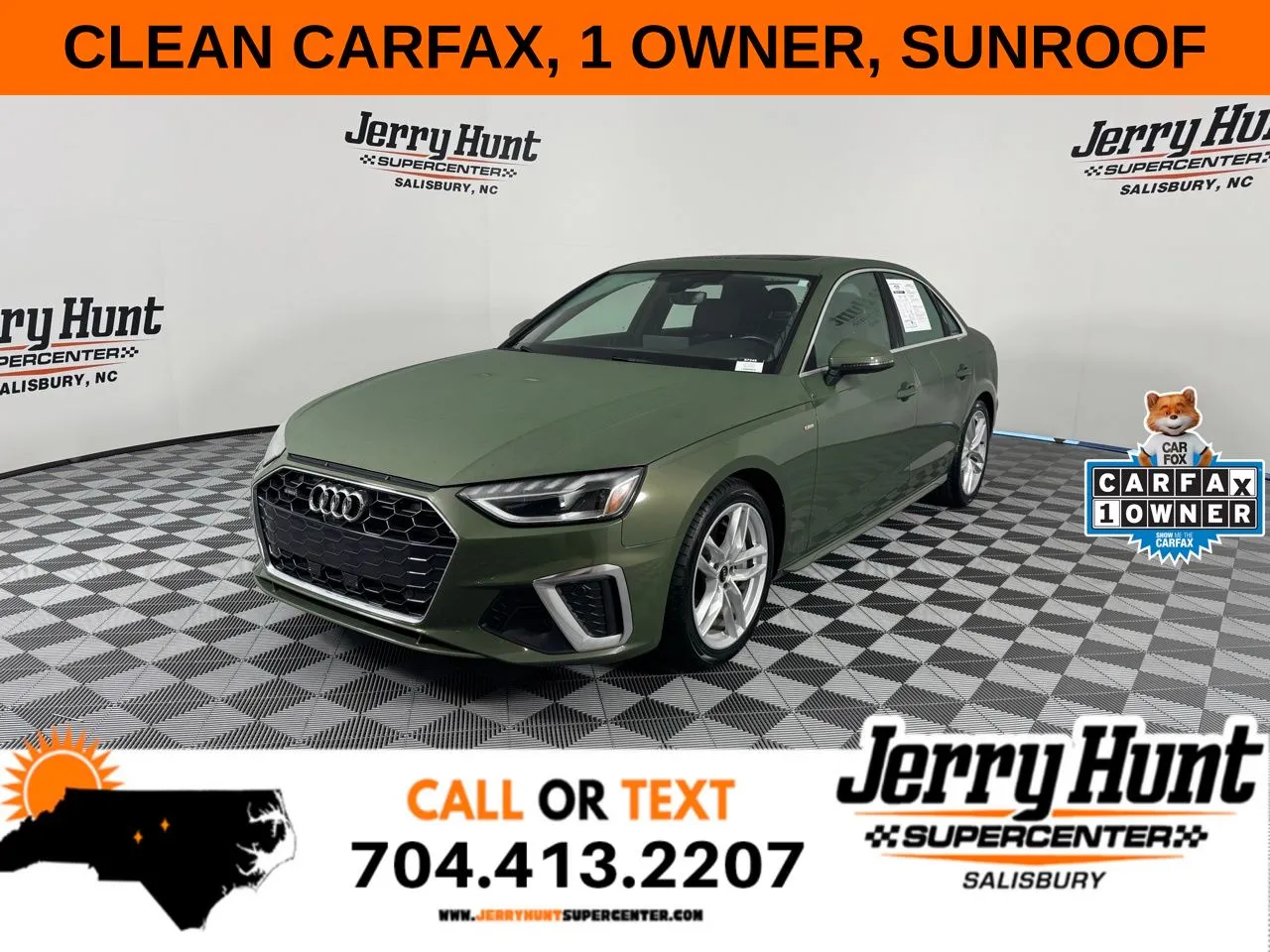 Used 2024 Audi A4 45 S line Premium Plus for sale in Salisbury, NC