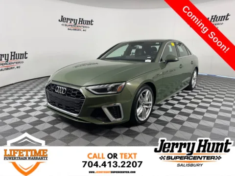 Green 2024 Audi A4 45 S line Premium Plus for sale in Salisbury, NC