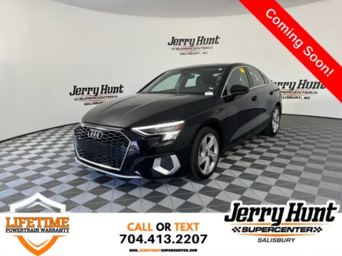 Black 2024 Audi A3 Premium 40 TFSI for sale in Salisbury, NC