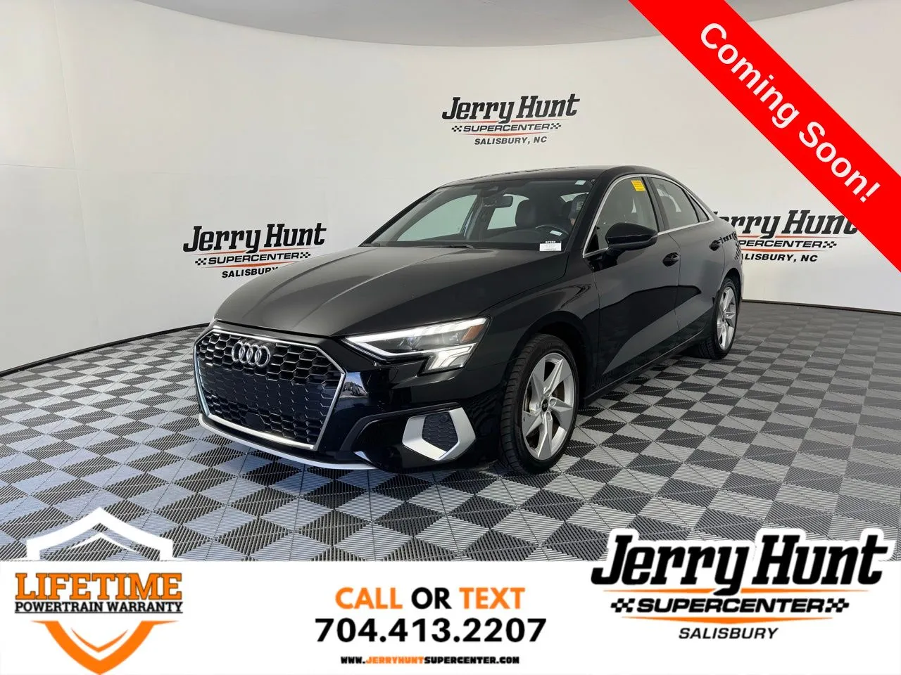 Black 2024 Audi A3 40 Premium for sale in Salisbury, NC