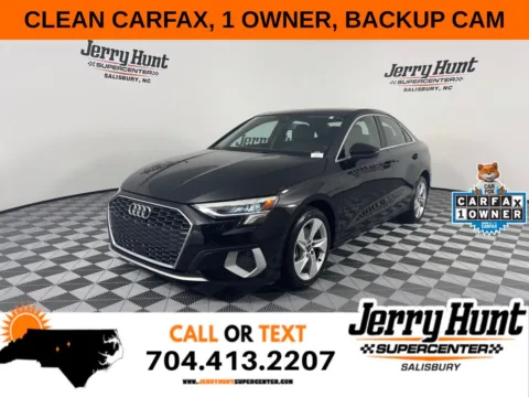 Black 2024 Audi A3 40 Premium for sale in Salisbury, NC