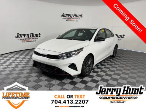 White 2024 Kia Forte GT-Line for sale in Salisbury, NC