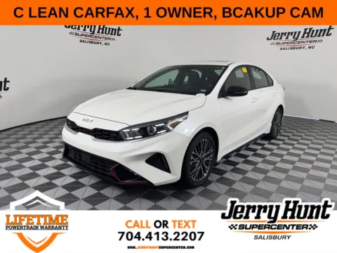 White 2024 Kia Forte GT-Line for sale in Salisbury, NC