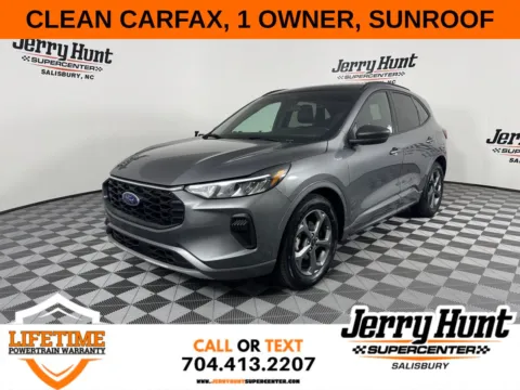 Gray 2023 Ford Escape ST-Line for sale in Salisbury, NC