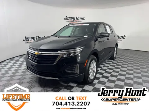 Black 2024 Chevrolet Equinox LT for sale in Salisbury, NC