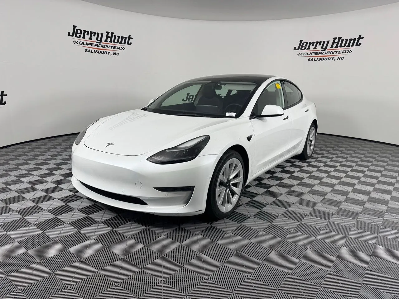 White 2022 Tesla Model 3 Long Range for sale in Salisbury, NC