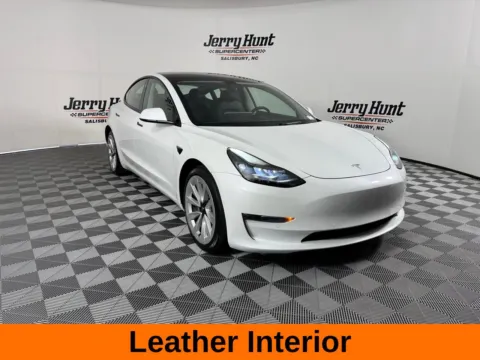 More photos of 2022 Tesla Model 3 Long Range at Jerry Hunt Supercenter - Salisbury, NC