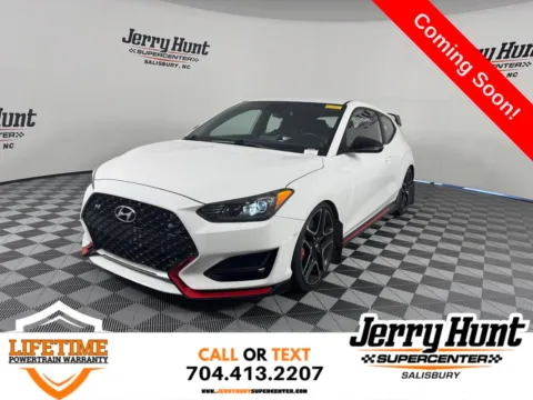 White 2022 Hyundai Veloster N for sale in Salisbury, NC