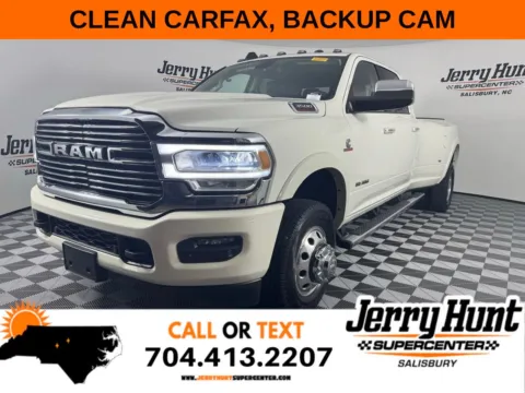 White 2021 Ram 3500 Laramie for sale in Salisbury, NC