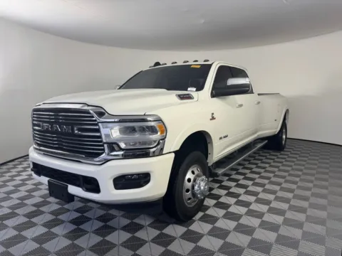 White 2021 Ram 3500 Laramie for sale in Salisbury, NC